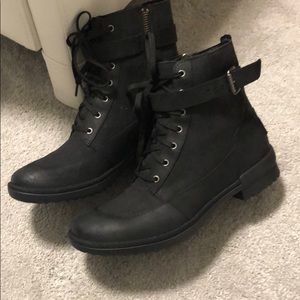 Brand new UGG combat boots